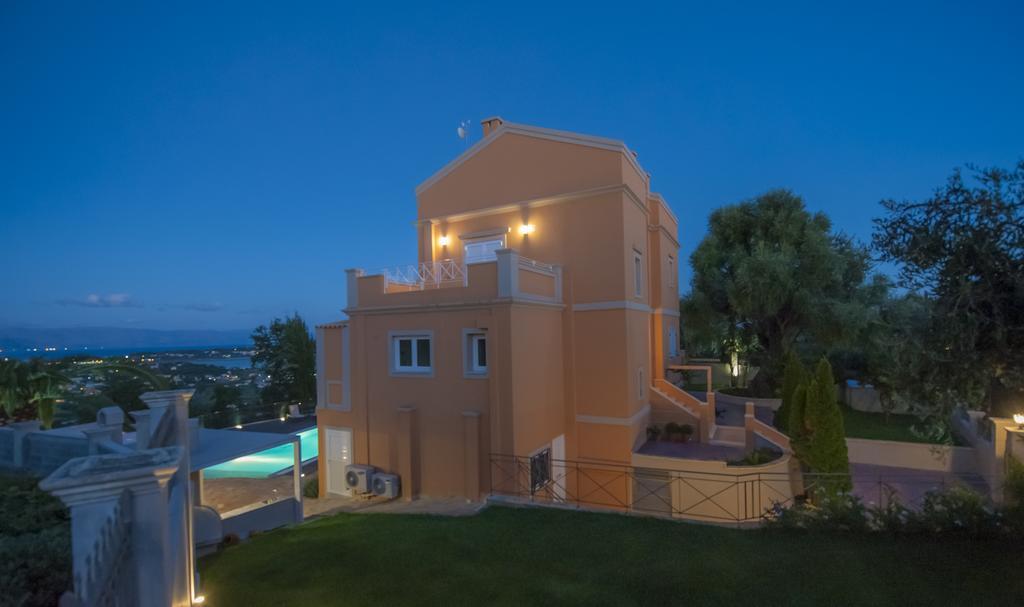 Stephandra Villa Bastounion Exterior photo